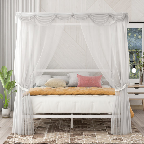 Queen Canopy Beds Wayfair